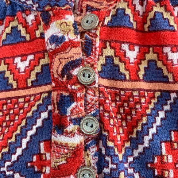 Lucky Brand M Aztec long sleeve - Picture 7 of 8